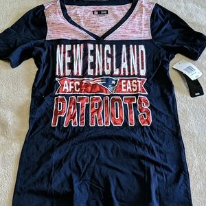 NFL Team Apparel Patriots Tee- NWT